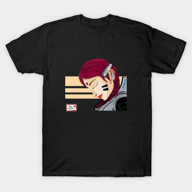 beautiful soldier T-Shirt by pilipsjanuariusDesign